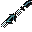 Crystal staff