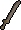 Tarnished 2h sword