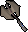 Dwarven battleaxe (sapphires)