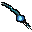 Augmented crystal fishing rod