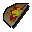 Half meat pizza