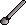 Bottom of sceptre