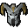 Gorgonite full helm (b)