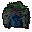 Sapphire golem torso