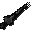 Augmented drygore rapier (Third Age)(uncharged)