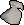 Blessed bone statuette (eagle)