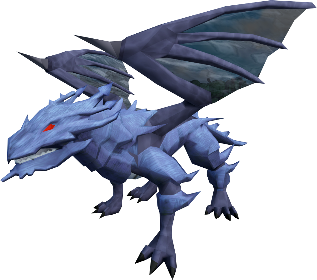 Mithril dragon