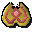 Gold Zamorakian token