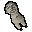 Incomplete ivory idol