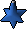 Star bauble (blue)