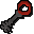 Steel key crimson