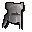 Knight's helmet filled with gunpowder