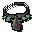 Arcane blood necklace (empty)