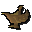 Large Phoenix lamp
