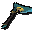 Crystal hatchet