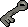 Display cabinet key