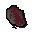 Red hand cave painting