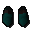 Necronium armoured boots + 2