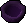 An indigo circle