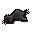 Skewered beast