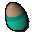 Smooth Easter egg