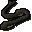 Burnt cave eel