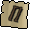 Mahogany frame