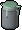 Empty pressure flask (b)