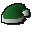 Green Santa hat