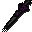 Augmented off-hand drygore rapier (shadow)(uncharged)