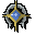 Silver Saradominist token