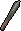 Sacred clay fletching knife