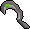 Emerald sickle (b)