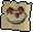 Uncooked mushroom pie