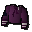 Purple naval shirt