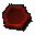 Red hexagon