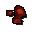 Red crystal