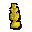 Idol of many heads