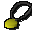 Gold amulet
