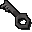 Rusty anchor cellar key
