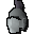Intricate decorative helm