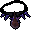 Occultist's blood necklace (empty)