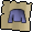 Blue robe top