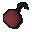 Lit strange object