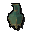 Decorative amphora (damaged)