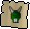 Green halloween mask