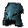 Rune med helm + 2