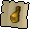Gilded full helm