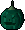 Dark green pumpkin (laughing)