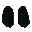 Broken necronium armoured boots + 4